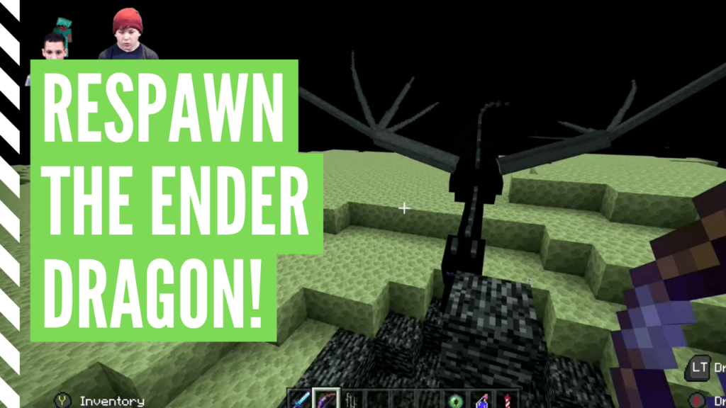 Respawn the Ender Dragon in Minecraft How to