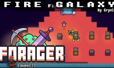 Forager Fire Galaxy