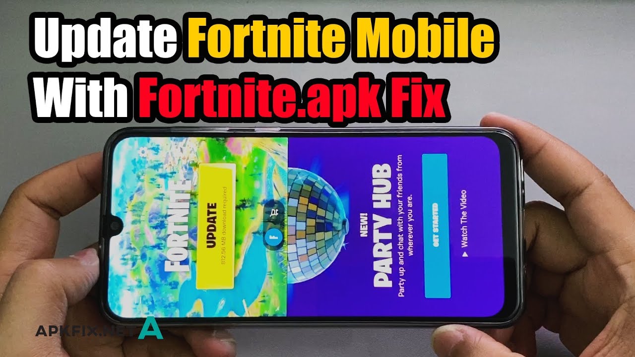 Download GSM Fix Fortnite Android