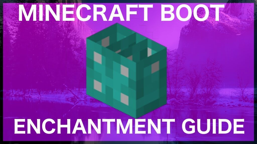 The Best Boot Enchantments in Minecraft in 2022