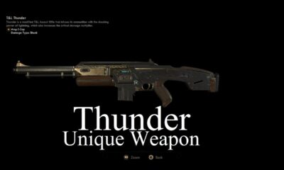 Outer Worlds Unique Weapons