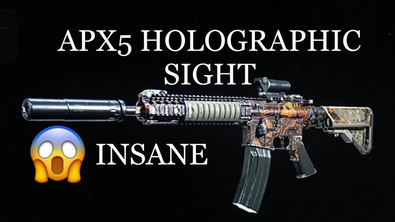 APX5 Holographic Sight