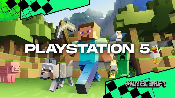 Minecraft PS5 Upgrade Release Date