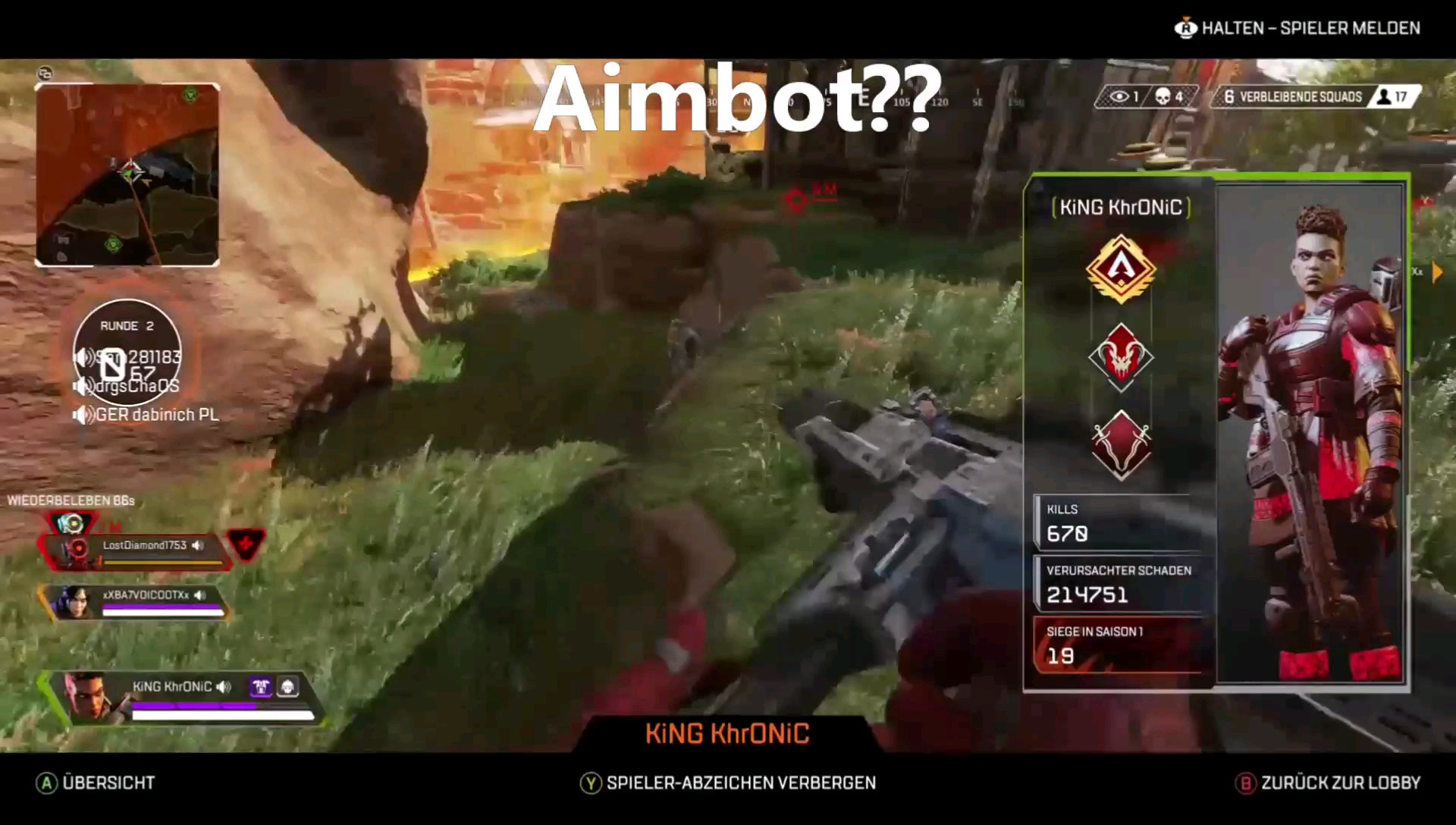 Aimbot On PS4