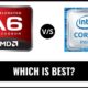 AMD A6 vs Intel i3