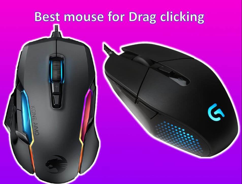 office drag clicking mouse