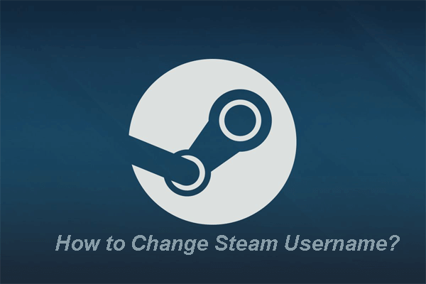 Change Steam Username