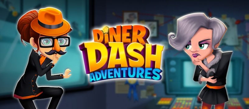 Diner Dash Adventures