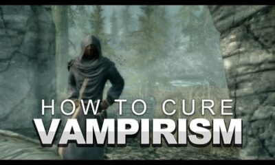 Cure Vampirism Skyrim