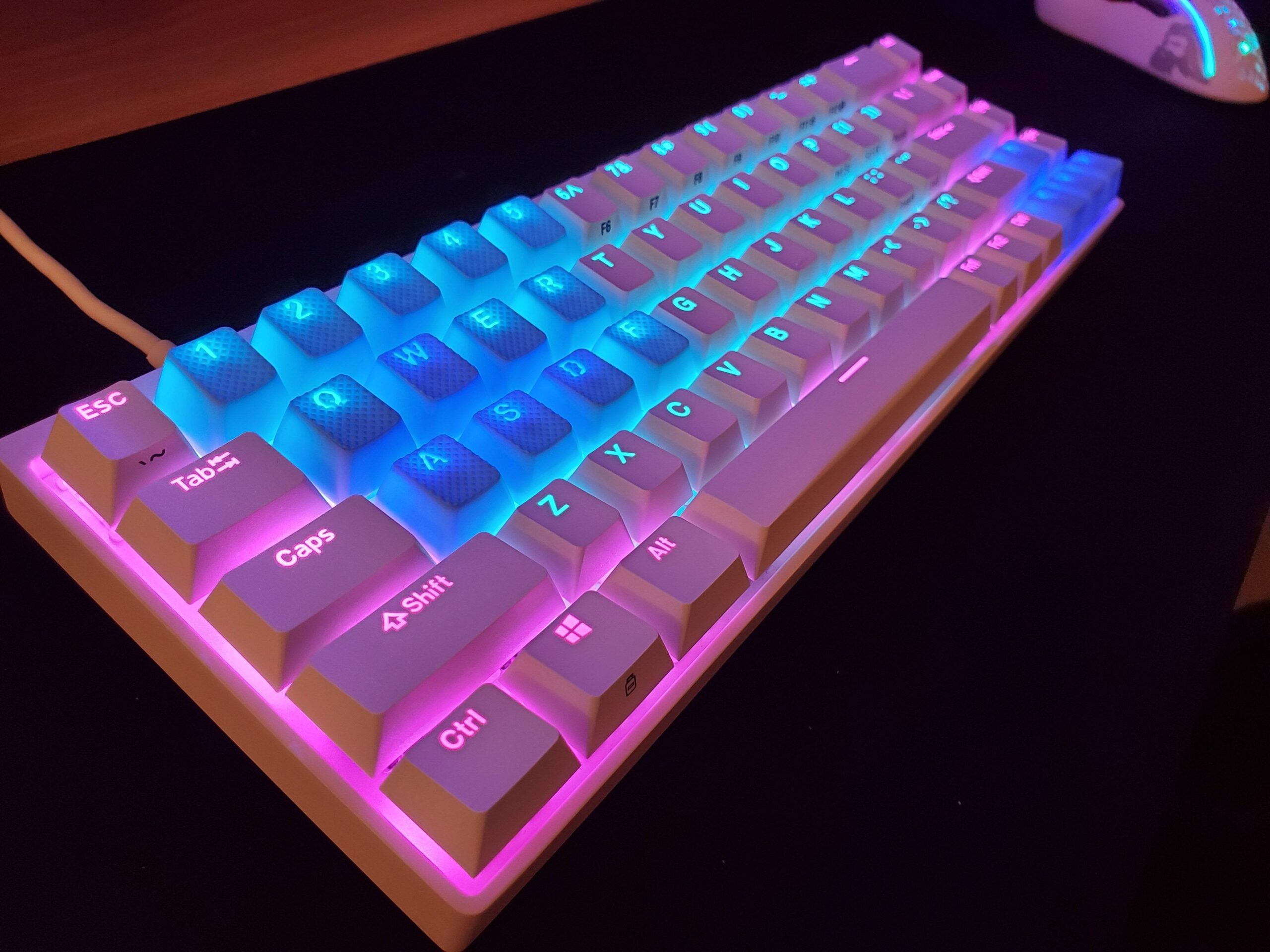 Best Rubber Keycaps for Mechanical Keyboard