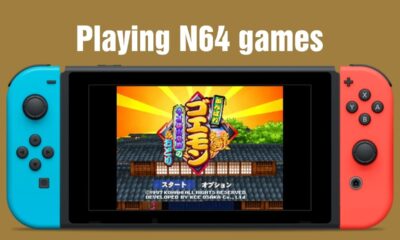 N64 Games on Switch