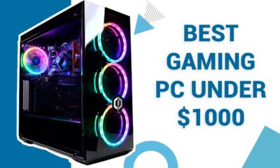 Best Prebuilt Gaming PC Under 1000