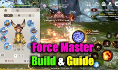 Force Master Build