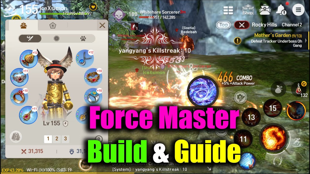 Force Master Build