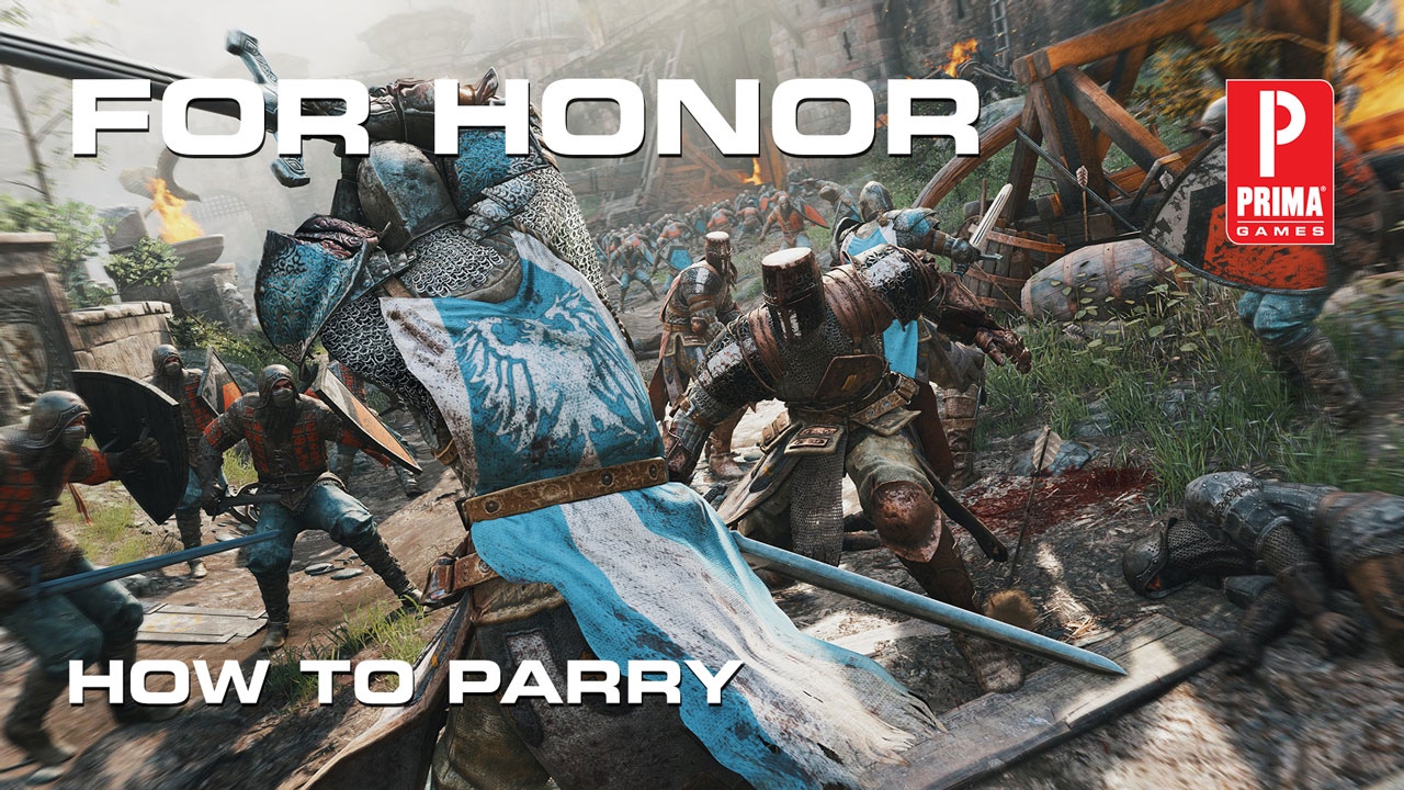 Parry in For Honor