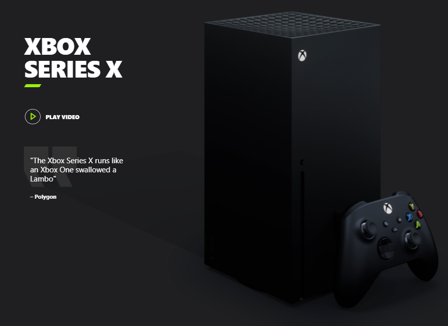 Xbox Series X Restock