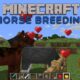 Breed Horses in Minecraft