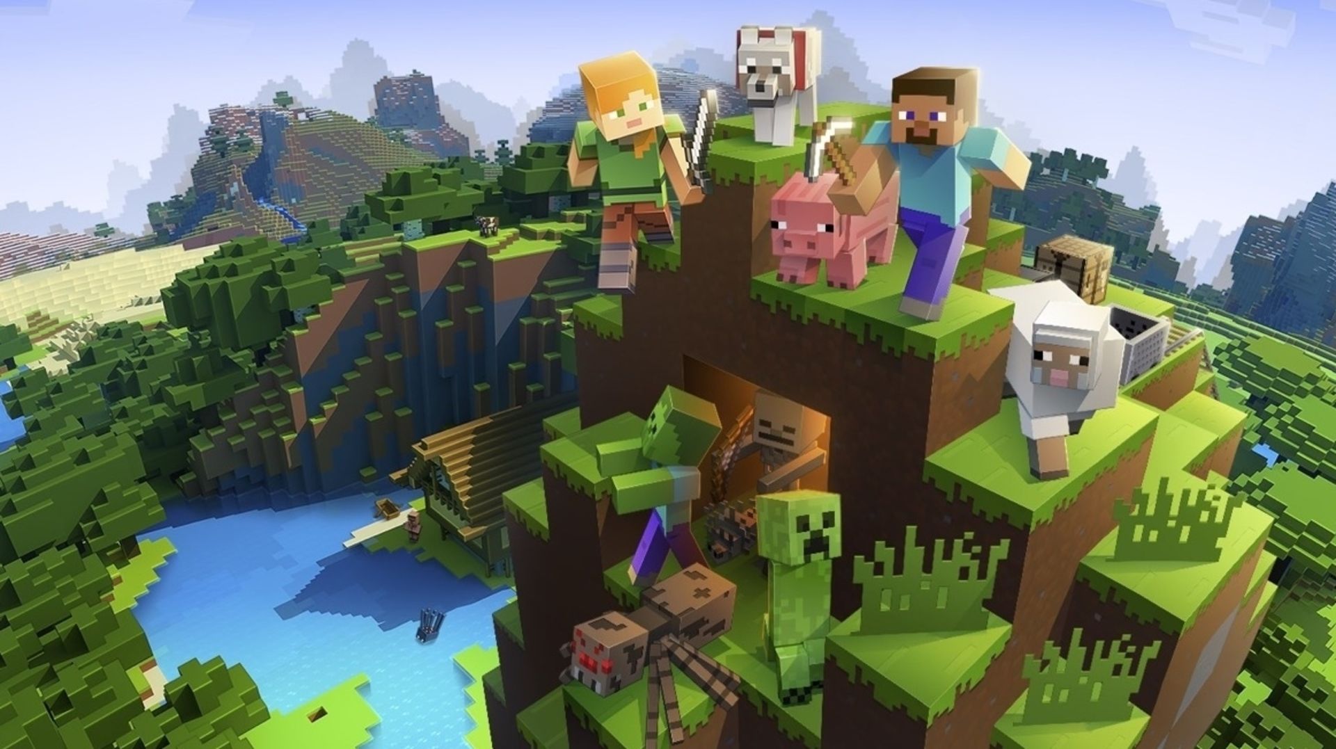 Minecraft PS5 Upgrade Release Date Is Minecraft On PS5 