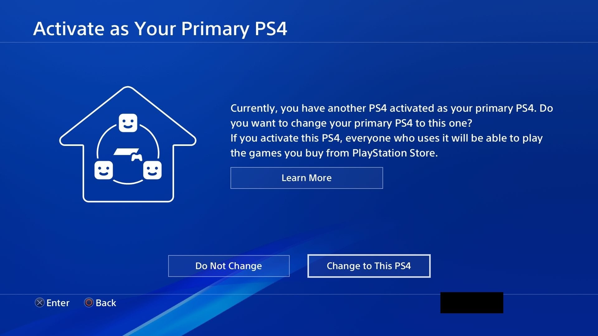 How To Activate Primary PS4