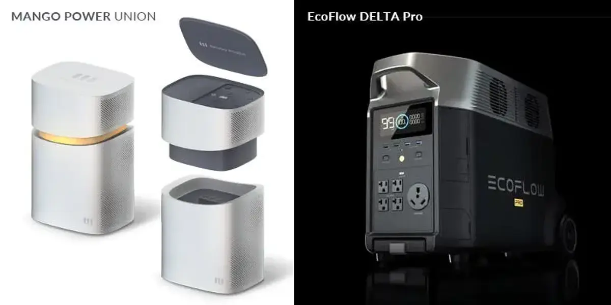 Mango Power Union vs EcoFlow Delta Por