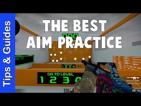 3D Aim Trainer - Gameplay (PC HD) [1080p60FPS] 