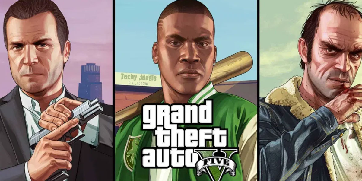 Switch Characters In GTA 5