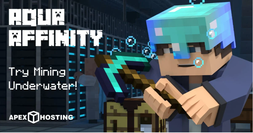 Aqua Affinity do in Minecraft