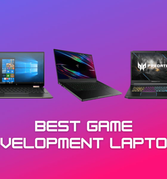 Best Laptops for Game Development