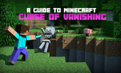 Remove Curse of Vanishing in Minecraft