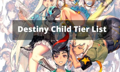 Destiny Child Tier List