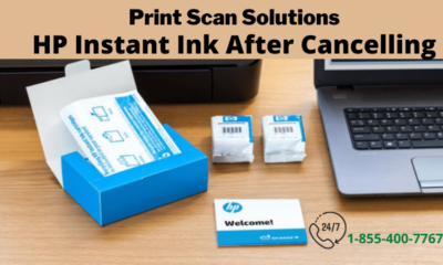 HP Instant Ink After Cancelling