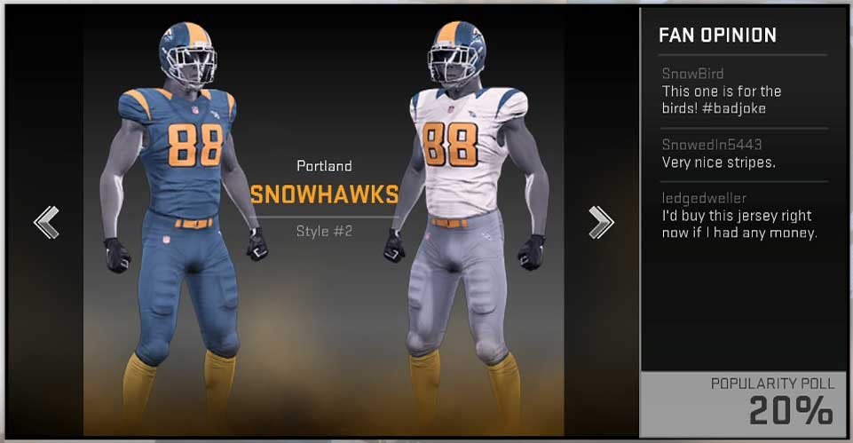 All Madden 24 relocation teams and uniforms - Dot Esports