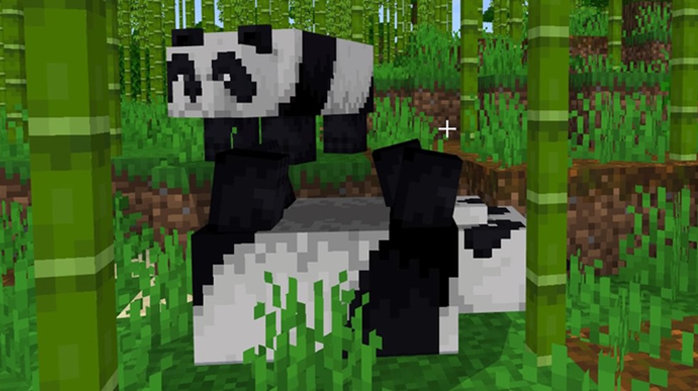 tame a panda in minecraft ps4