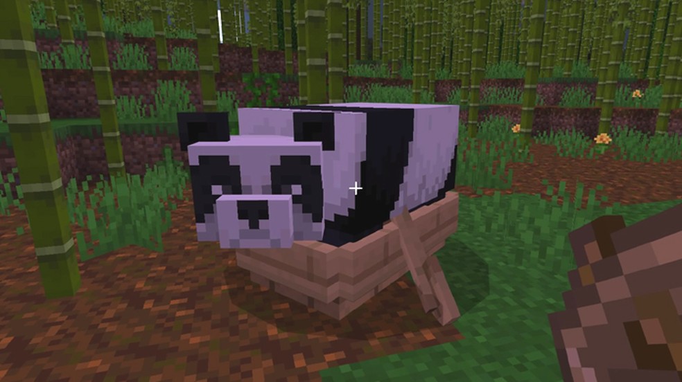 Breed Pandas in Minecraft