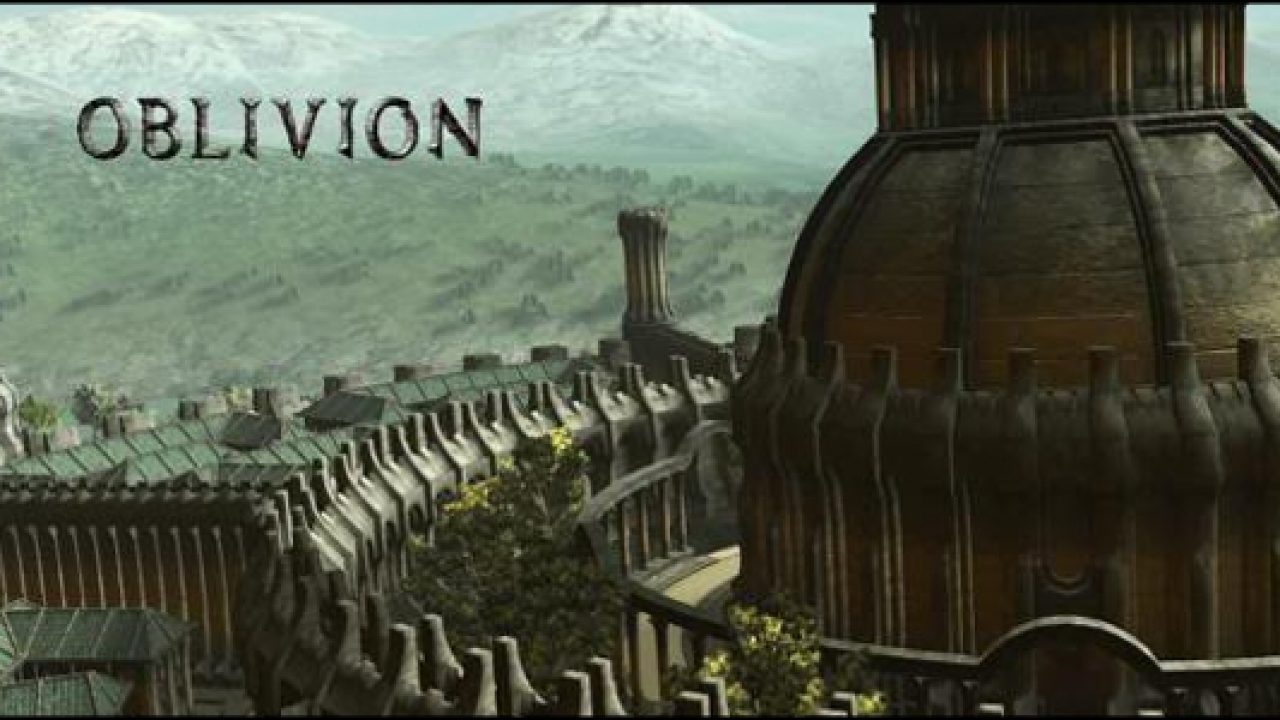 elder scrolls oblivion pc drop button