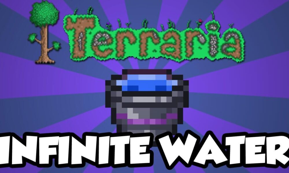 How to Get Infinite Water in Terraria