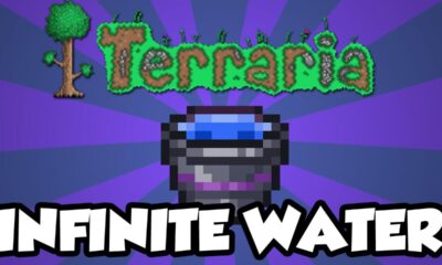 Infinite Water in Terraria
