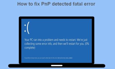 PNP Detected Fatal Error