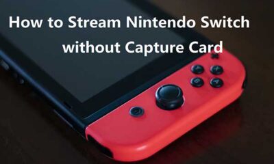 Stream Switch on Twitch with a capture card