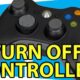 Turn off Xbox One Controller
