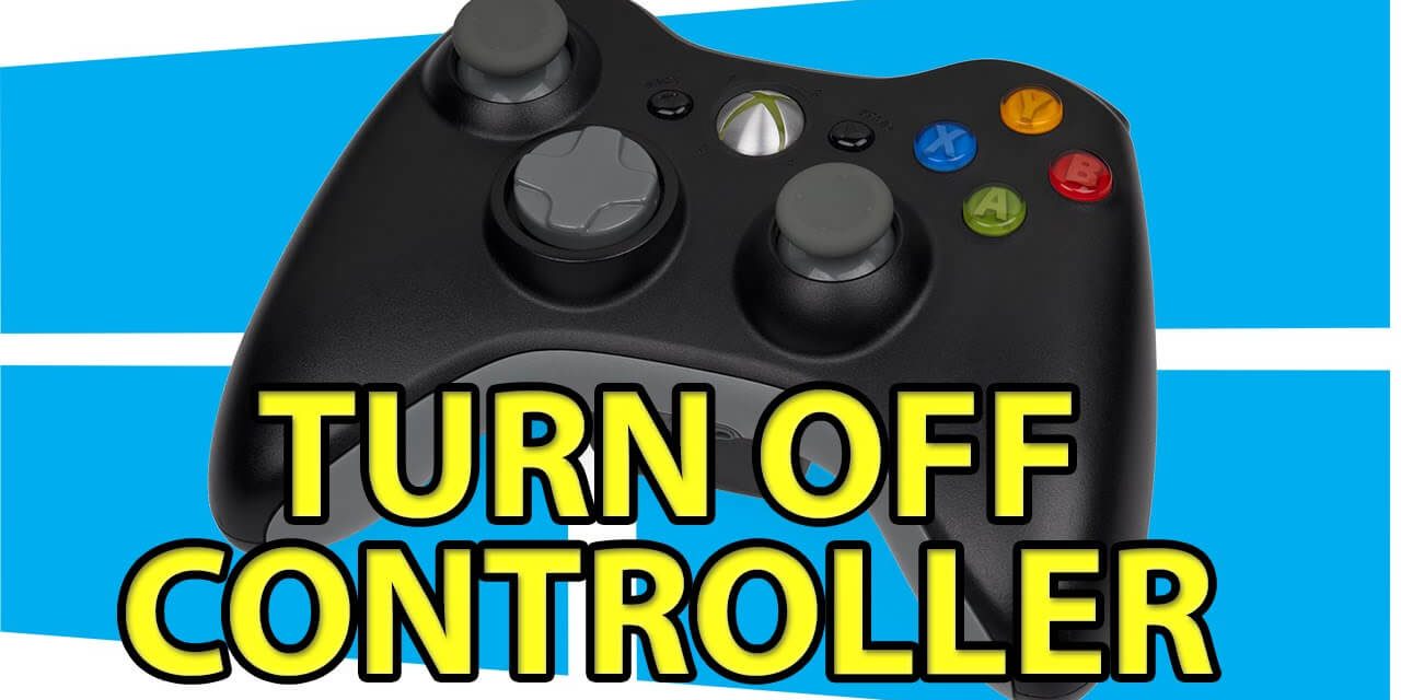 Turn off Xbox One Controller