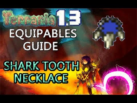 Terraria Shark Tooth Necklace