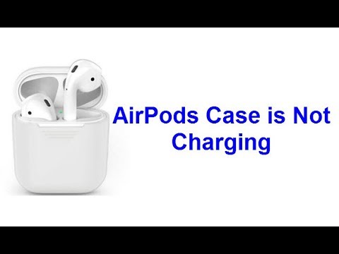 AirPods Case Not Charging