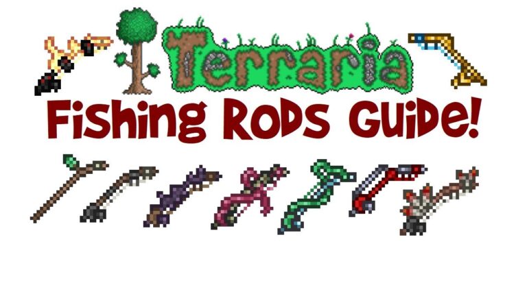 Best Fishing Rods Terraria - Complete Guide How to Get