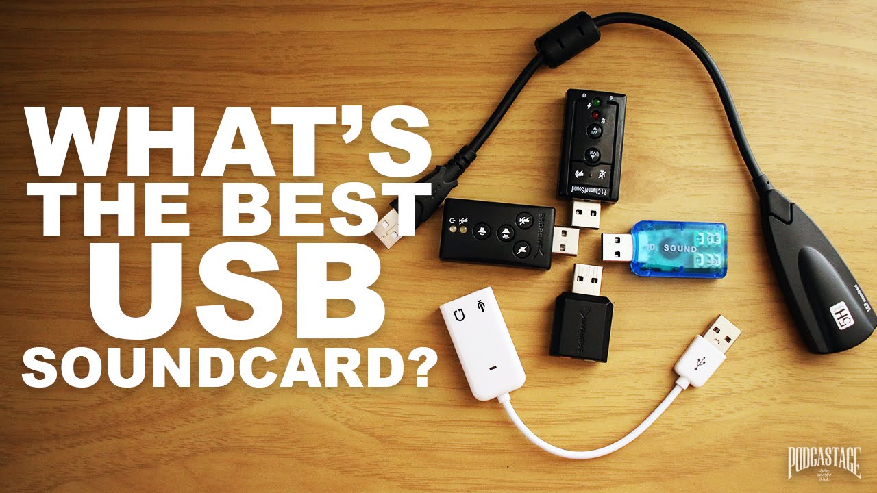 Best USB Sound Card