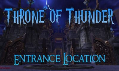 Throne of Thunder Entrance