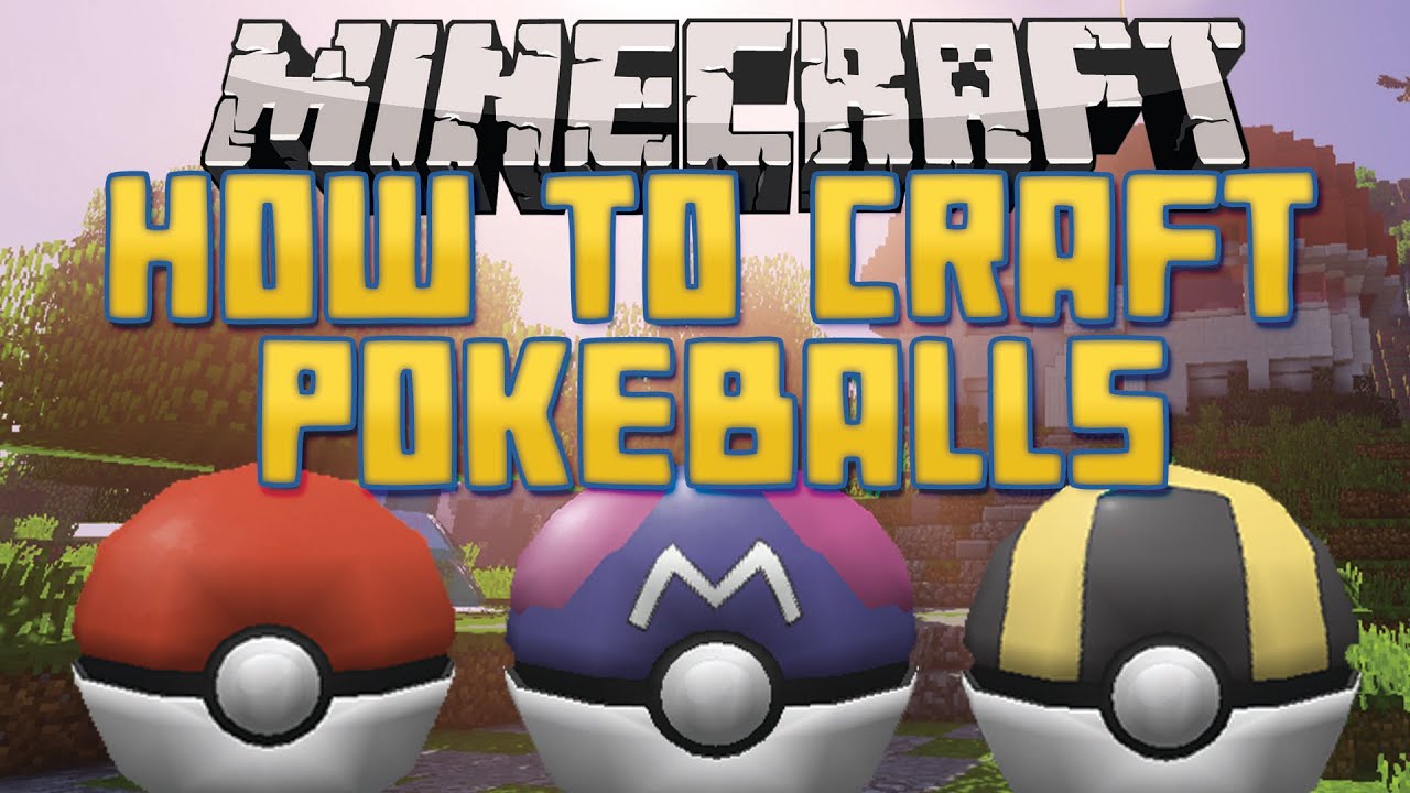 Poké Balls In Pixelmon Reforged Mod