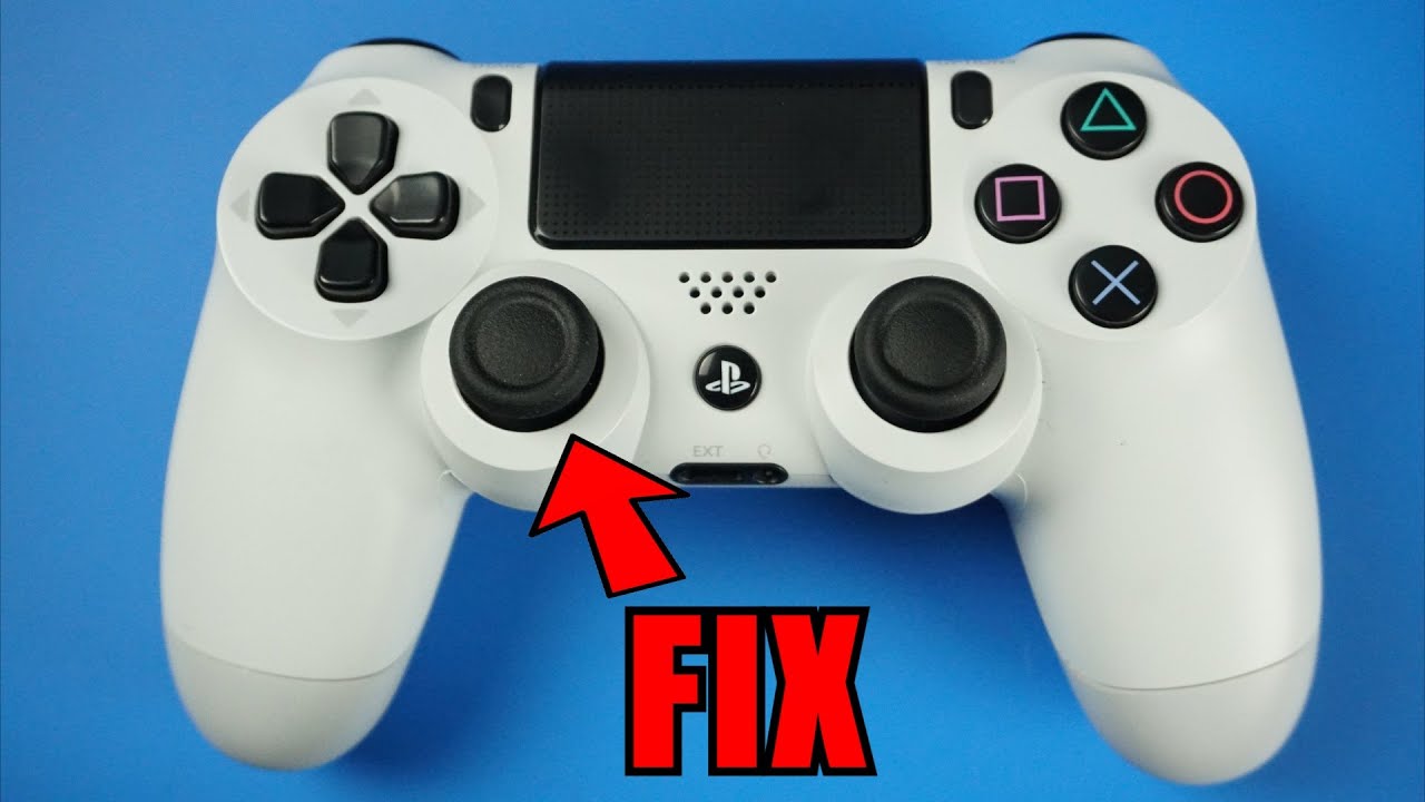 How to fix PS4 controller drift