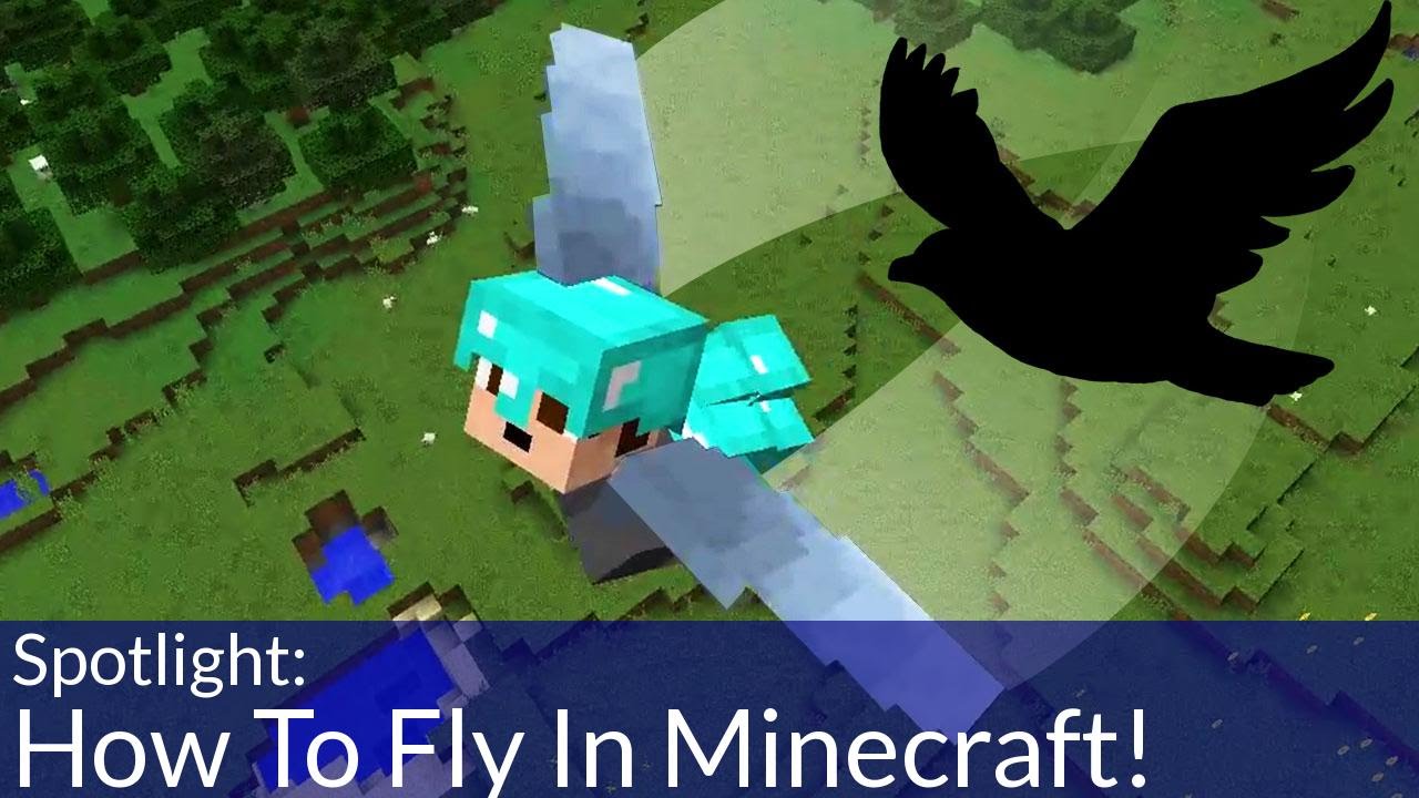 Fly in Minecraft