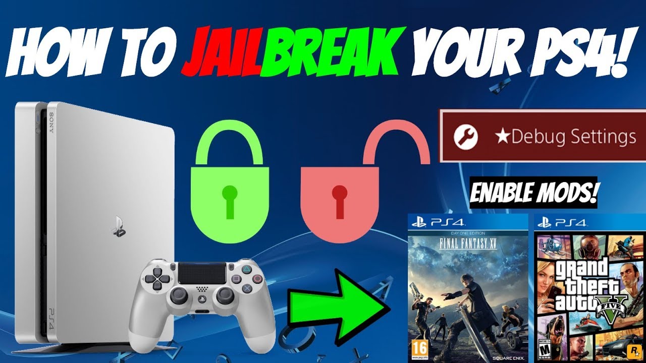 PS4 Jailbreak